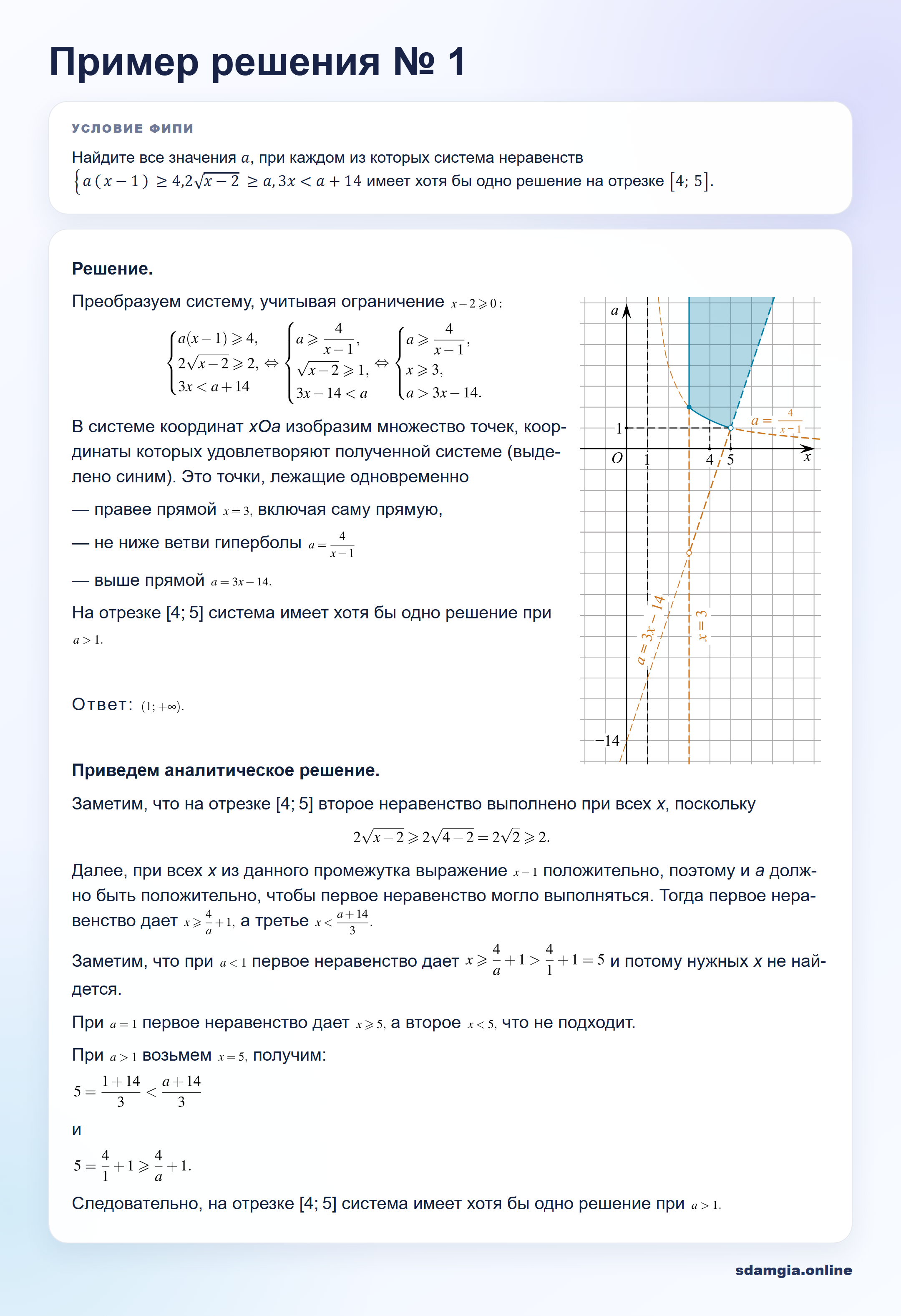 Пошаговое решение задания 19 ЕГЭ по профильной математике, ФИПИ AD93BF